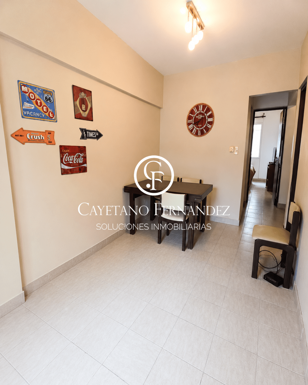 DEPARTAMENTO EN VENTA! JURAMENTO 420