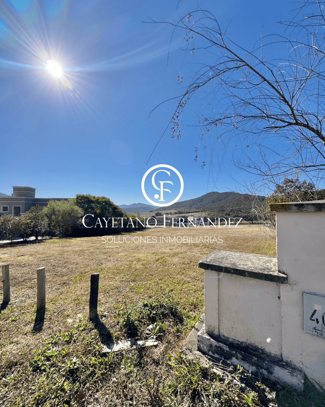 TERRENO EN VENTA! LA LUCINDA
