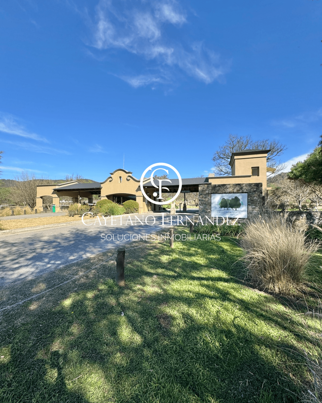 TERRENO EN VENTA! LA LUCINDA