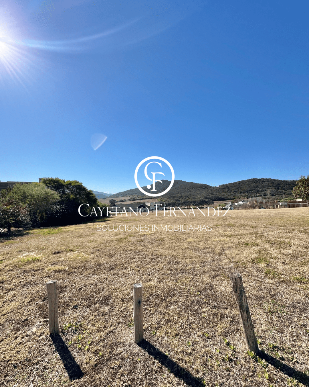 TERRENO EN VENTA! LA LUCINDA