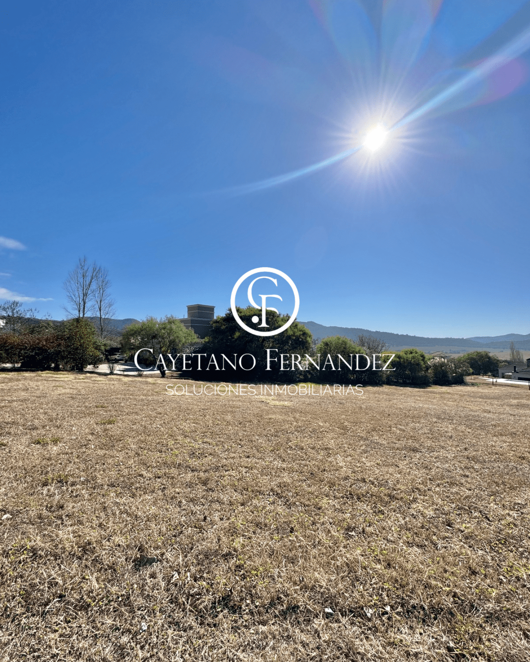 TERRENO EN VENTA! LA LUCINDA